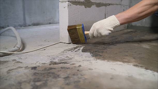 SJ Waterproofing Pros Waterproofing coverage map for Paris Crossing, IN and surrounding area
